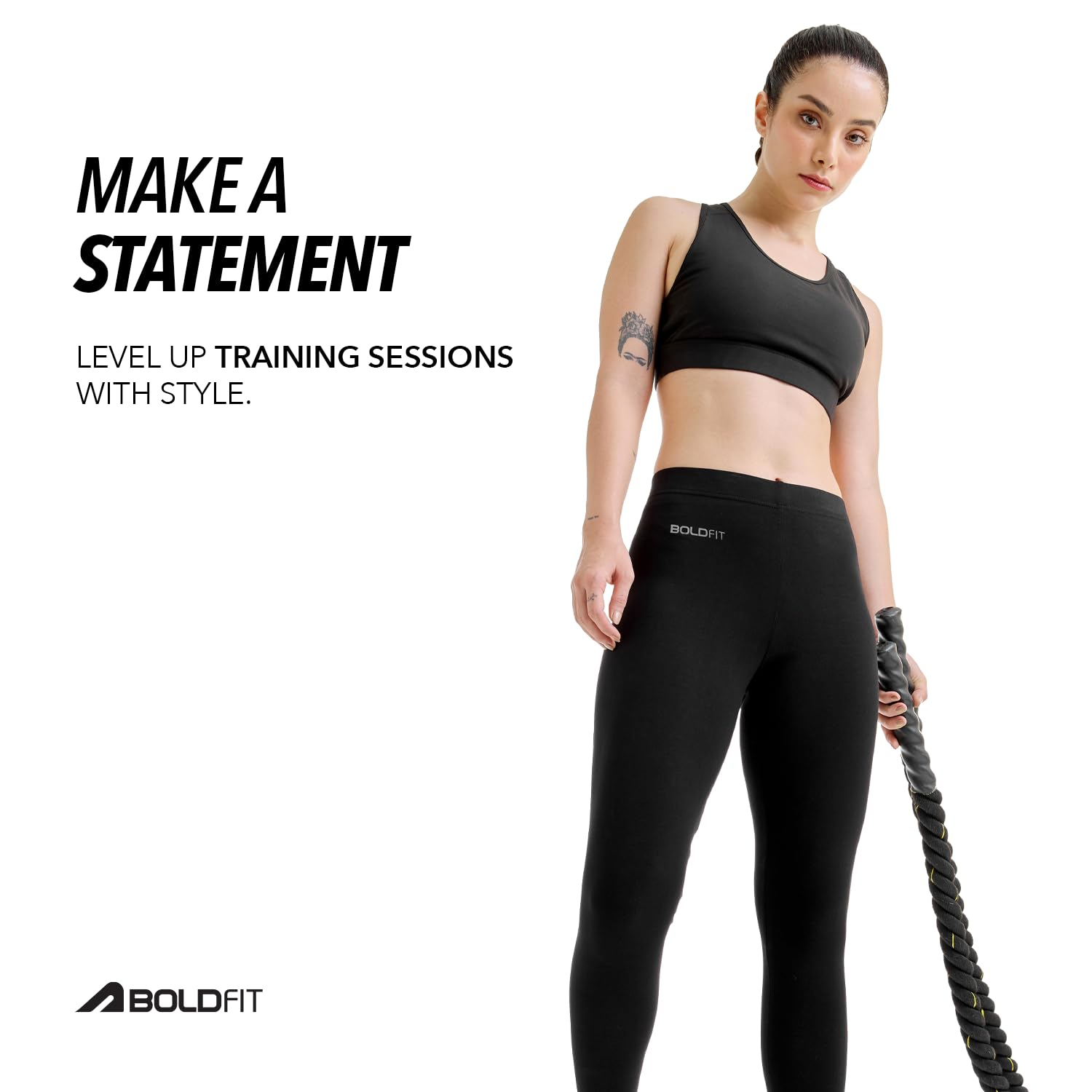 ShapeMotion Women's High-Waist Workout Leggings - Image 3