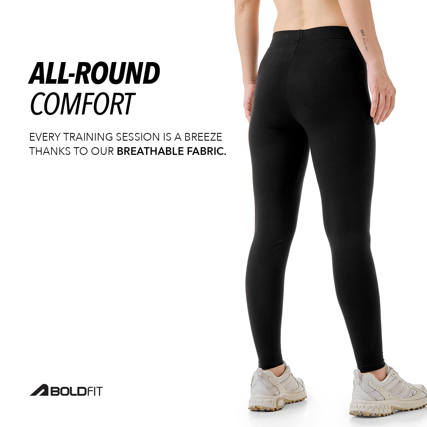 ShapeMotion Women's High-Waist Workout Leggings - Image 4