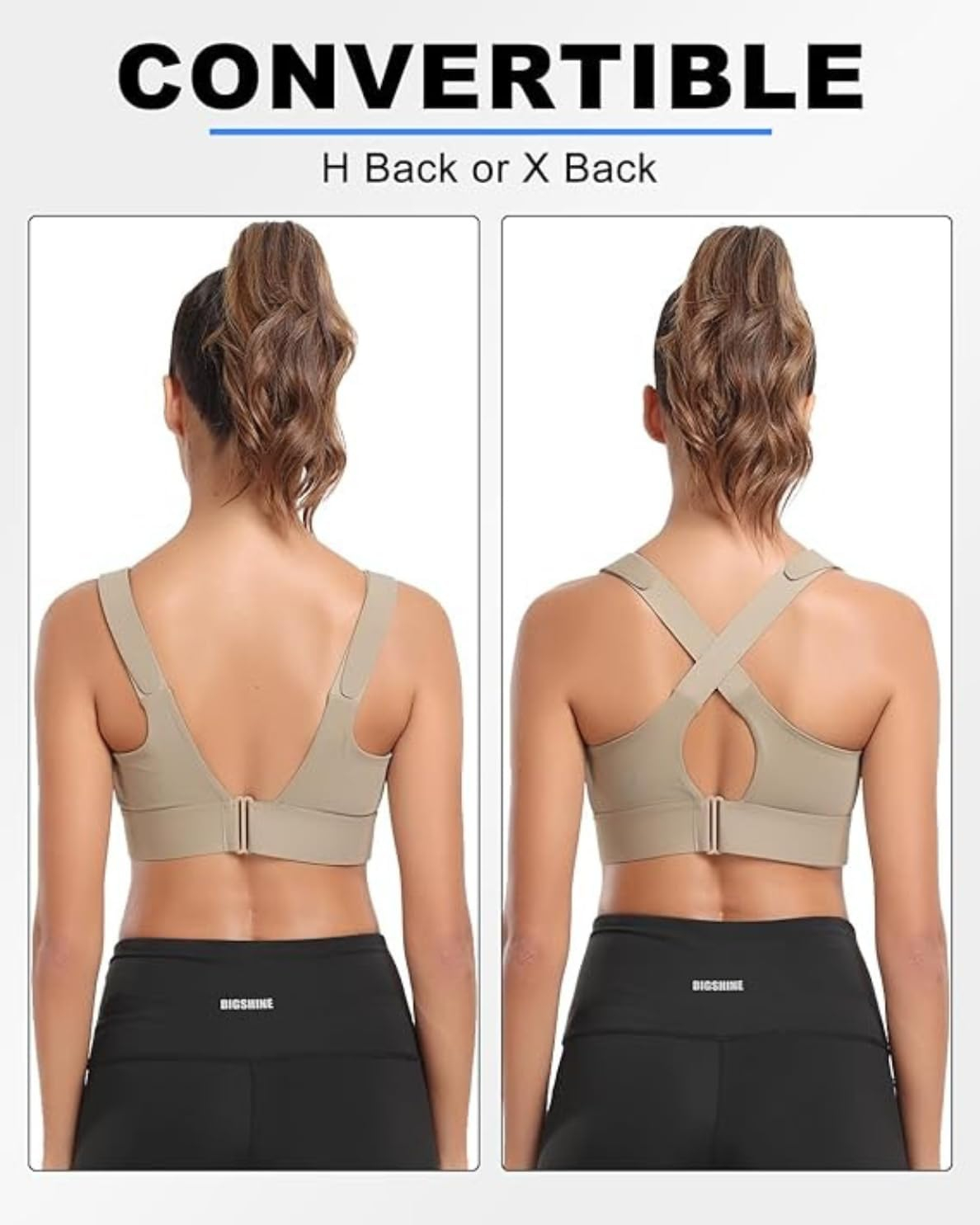 FrontFlex Women's Front-Zip Sports Bra - Image 4