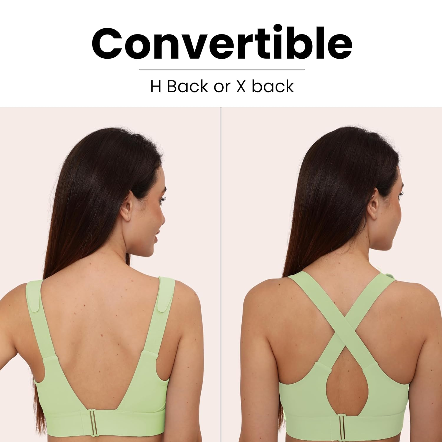 FrontFlex Women's Front-Zip Sports Bra - Image 11
