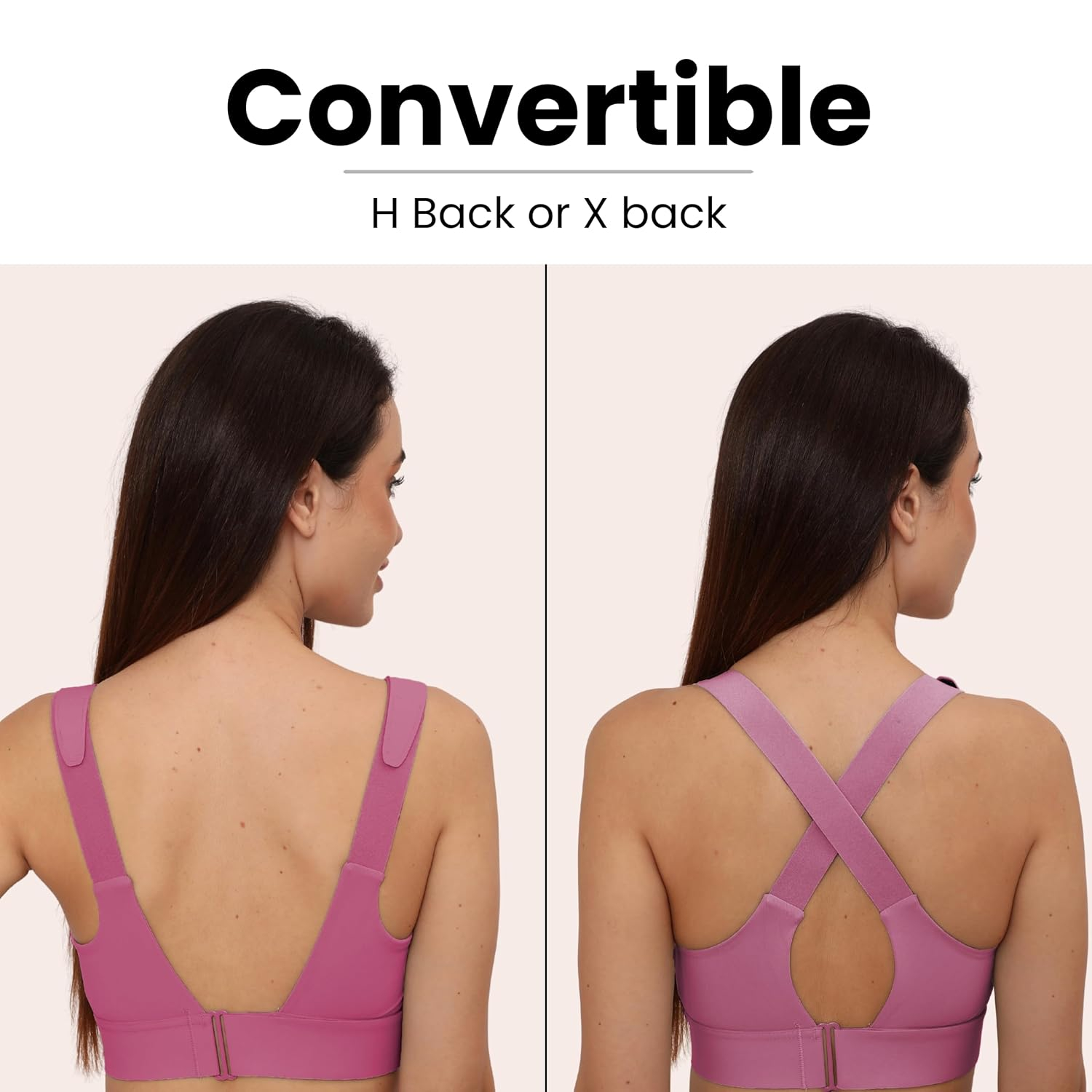 FrontFlex Women's Front-Zip Sports Bra - Image 17