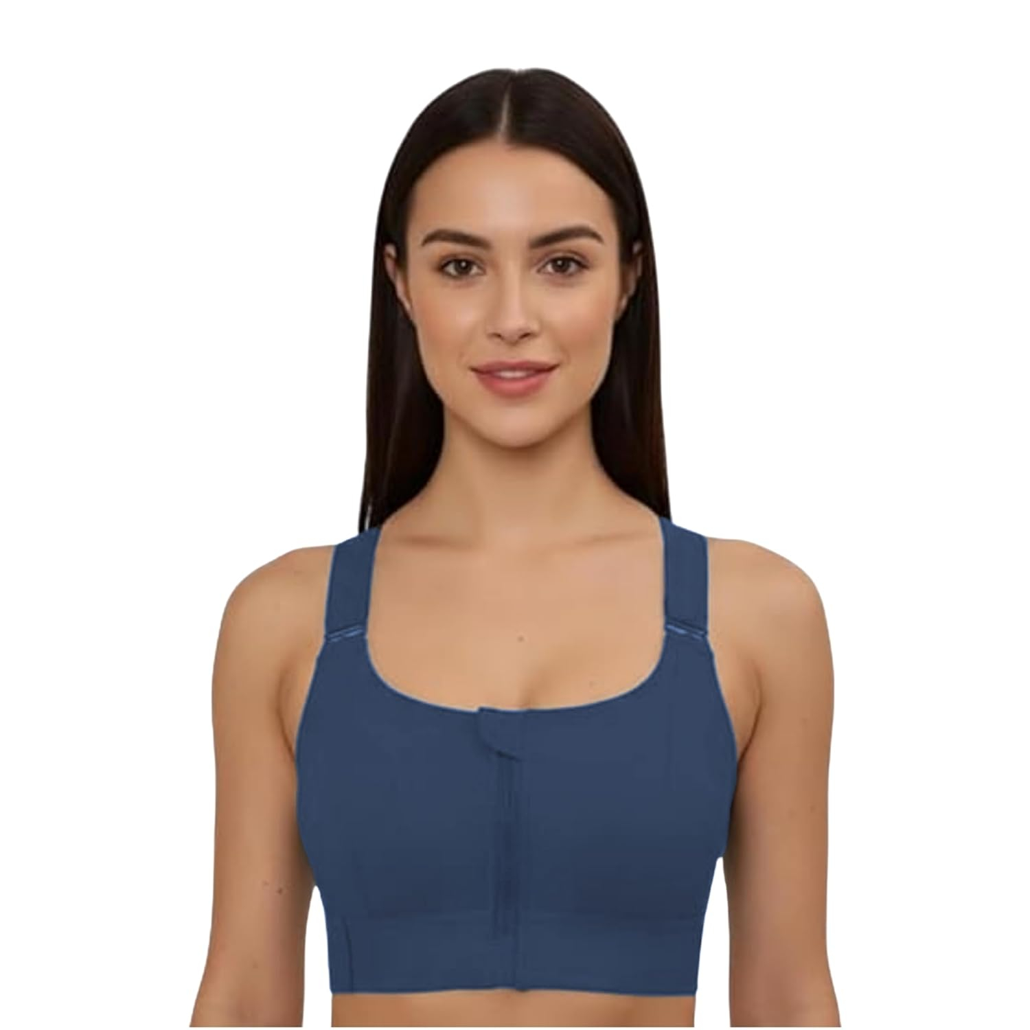 FrontFlex Women's Front-Zip Sports Bra - Image 21