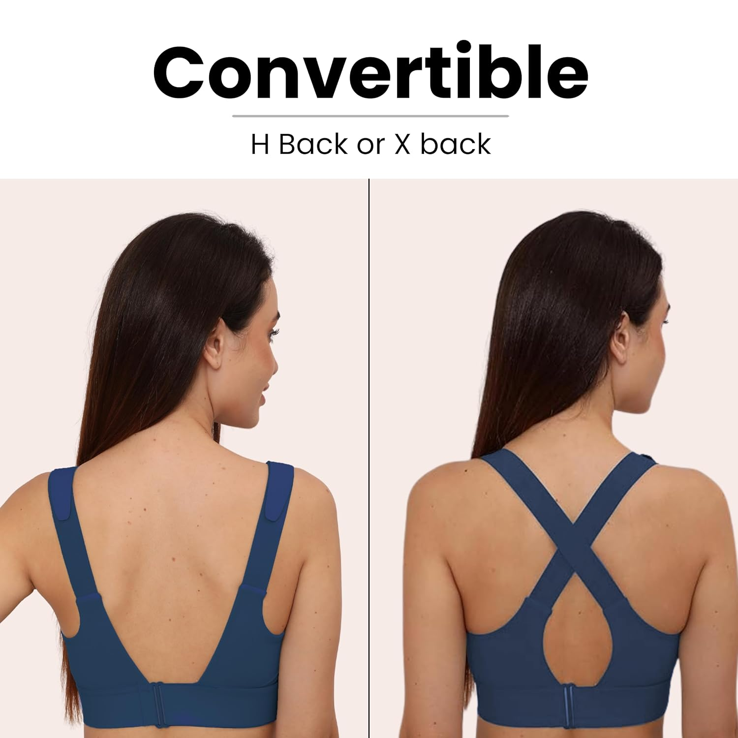 FrontFlex Women's Front-Zip Sports Bra - Image 23