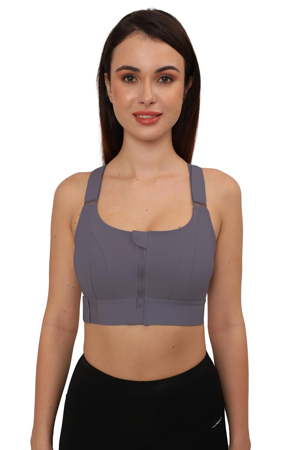 FrontFlex Women's Front-Zip Sports Bra - Image 26
