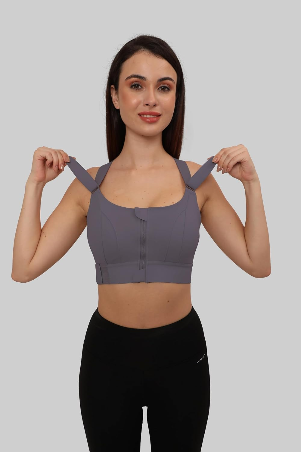FrontFlex Women's Front-Zip Sports Bra - Image 27