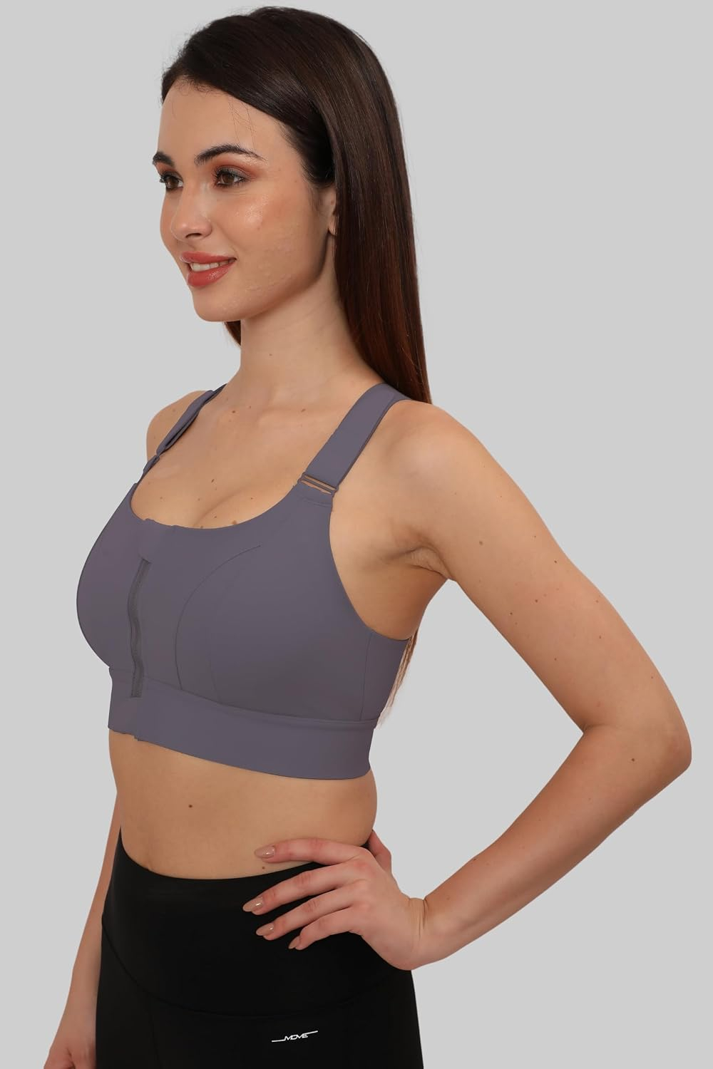 FrontFlex Women's Front-Zip Sports Bra - Image 29