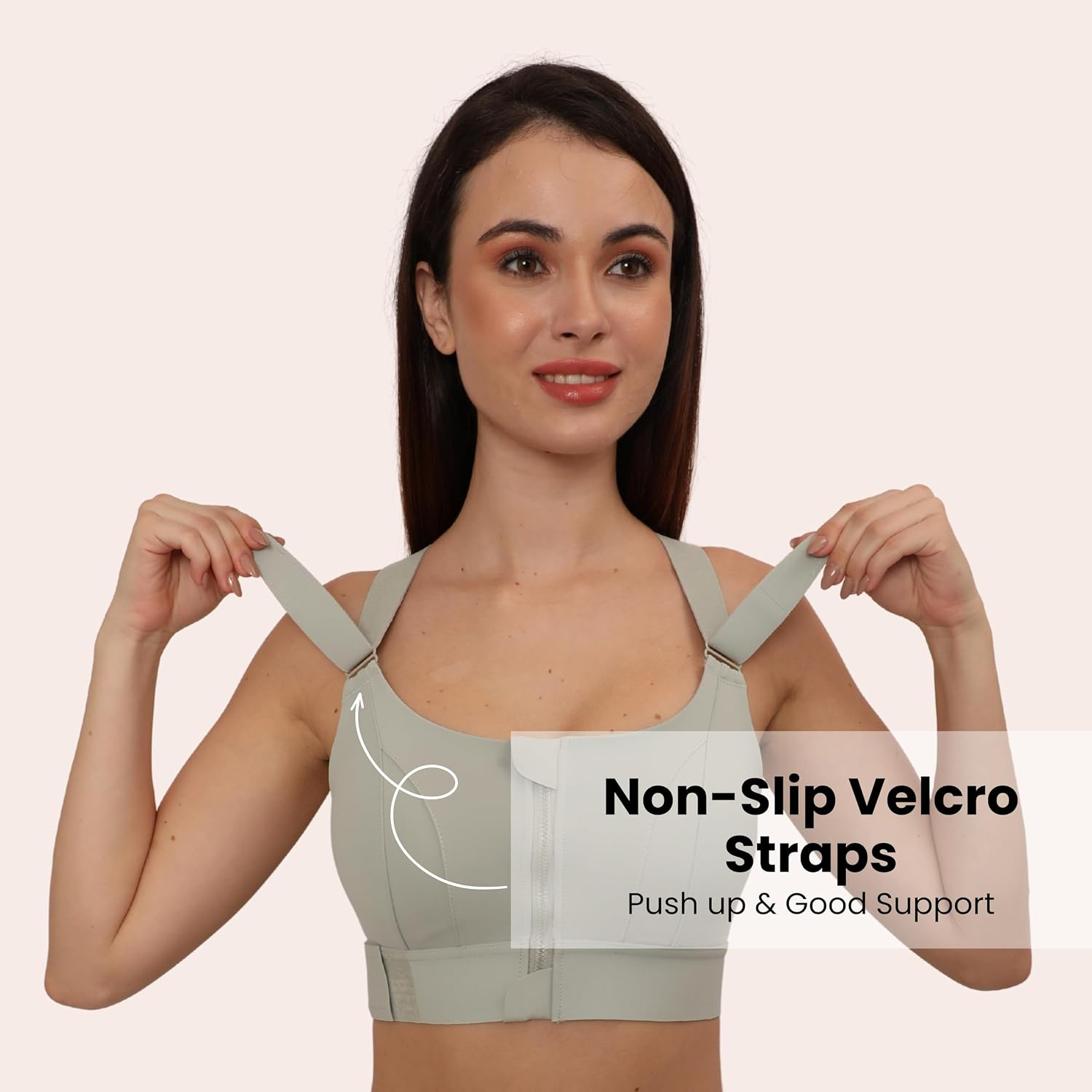FrontFlex Women's Front-Zip Sports Bra - Image 32