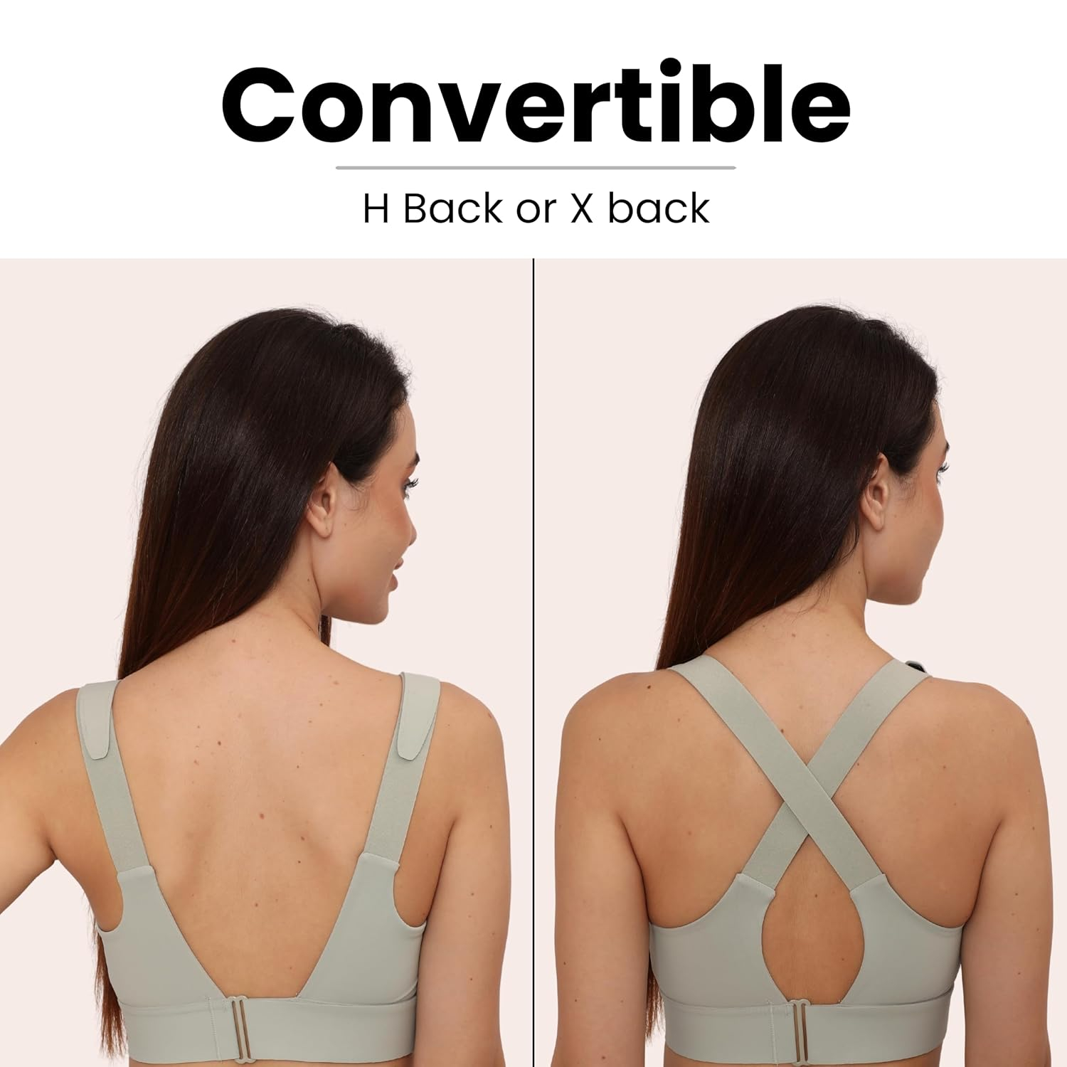 FrontFlex Women's Front-Zip Sports Bra - Image 33
