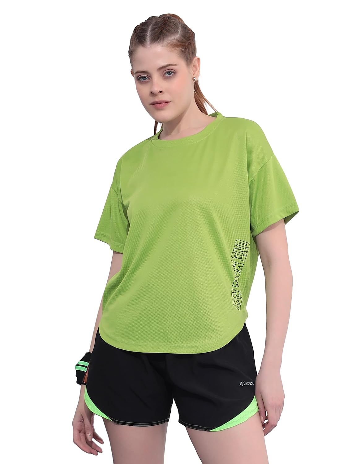 ActiveBreeze Women's Quick-Dry Gym T-Shirt - Image 8