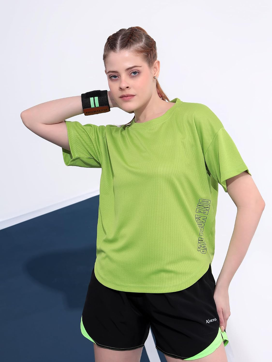 ActiveBreeze Women's Quick-Dry Gym T-Shirt - Image 13