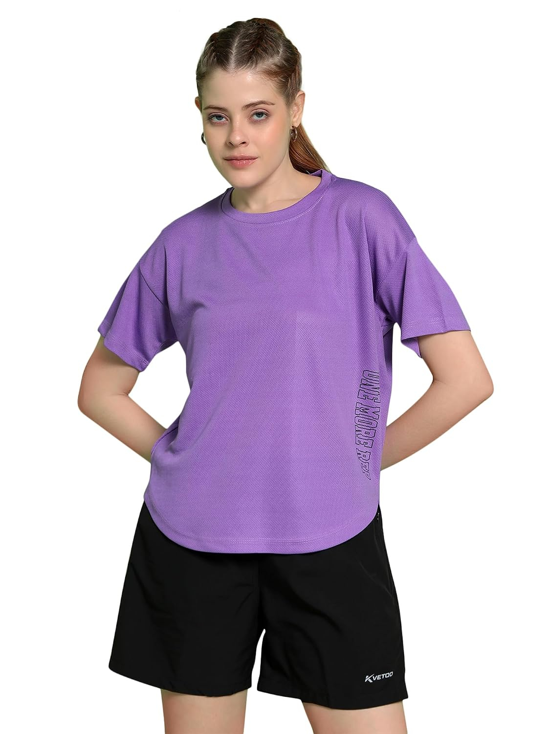 ActiveBreeze Women's Quick-Dry Gym T-Shirt - Image 14
