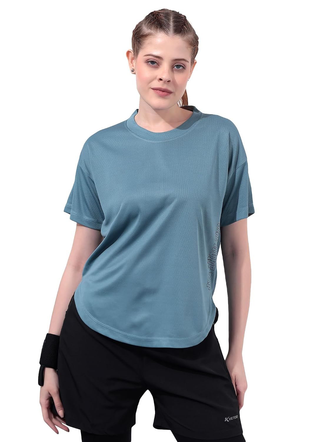 ActiveBreeze Women's Quick-Dry Gym T-Shirt - Image 24