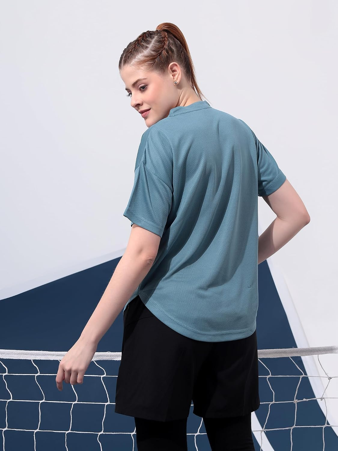 ActiveBreeze Women's Quick-Dry Gym T-Shirt - Image 25