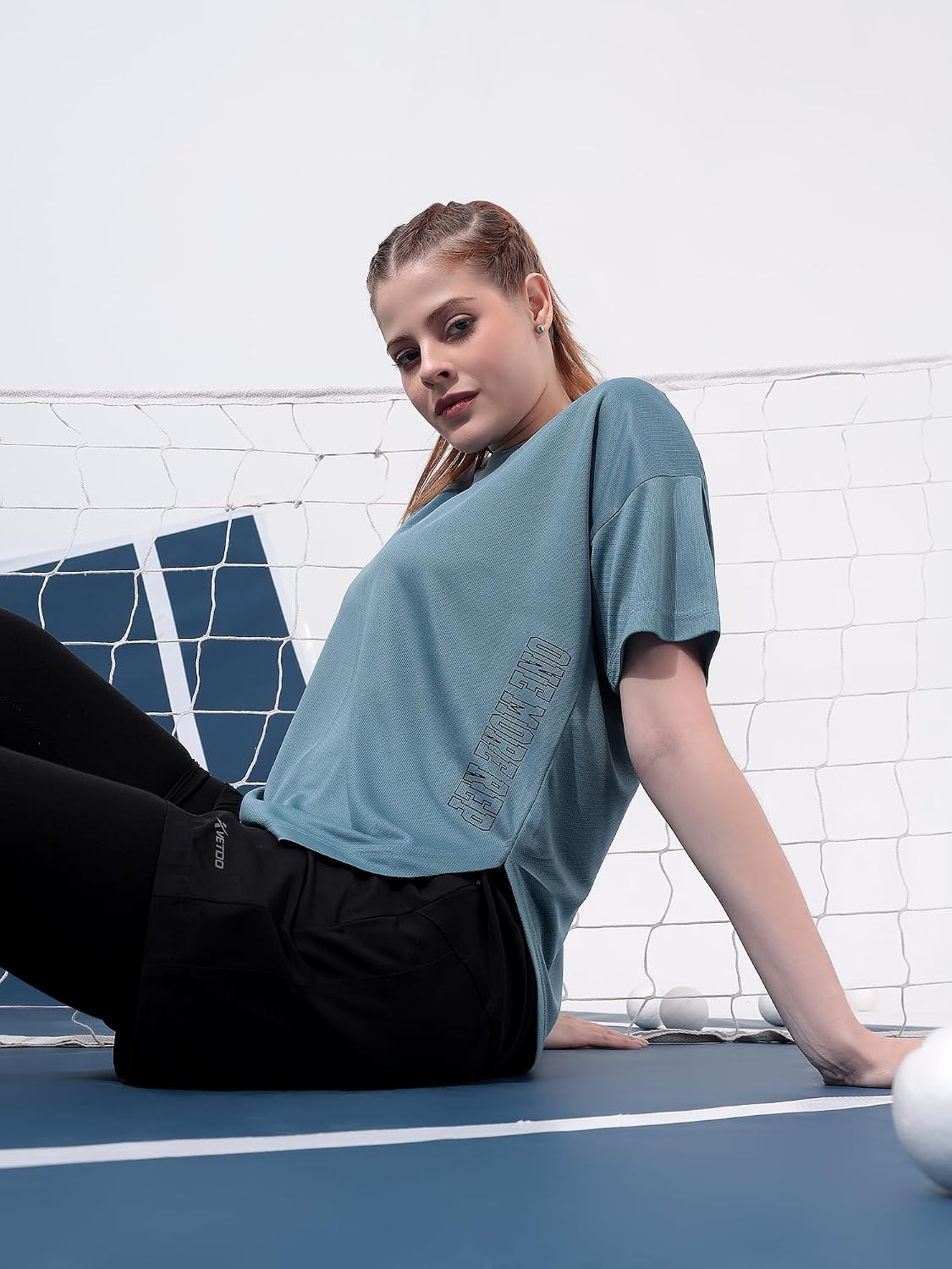 ActiveBreeze Women's Quick-Dry Gym T-Shirt - Image 26