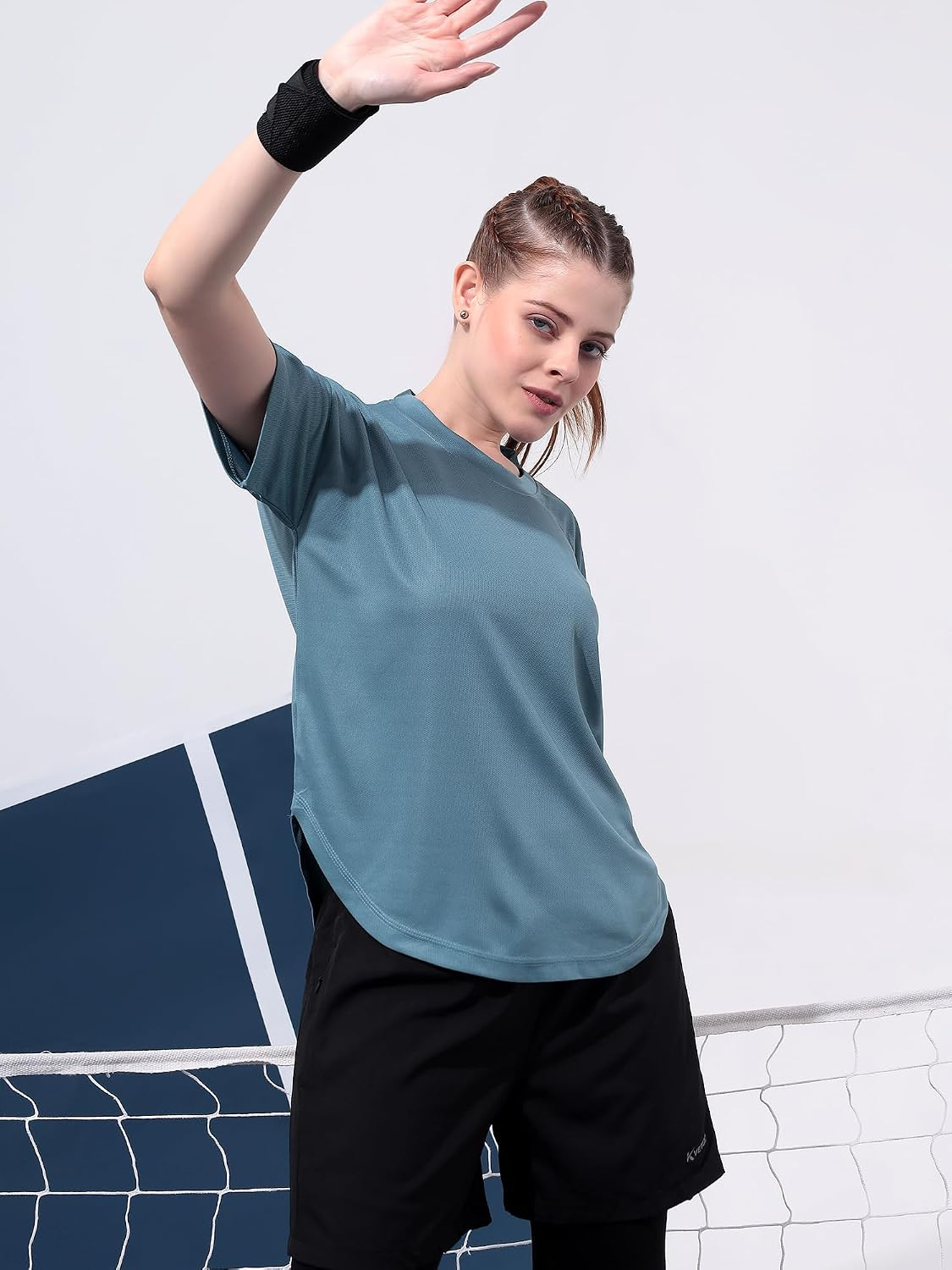 ActiveBreeze Women's Quick-Dry Gym T-Shirt - Image 28