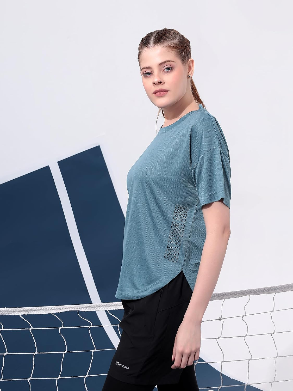 ActiveBreeze Women's Quick-Dry Gym T-Shirt - Image 29
