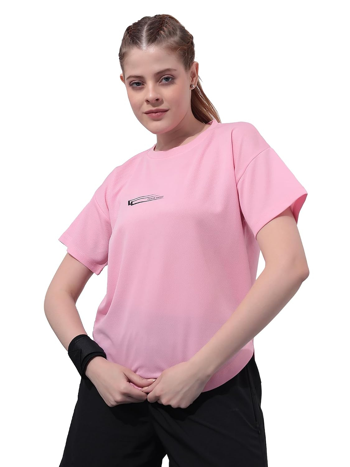 ActiveBreeze Women's Quick-Dry Gym T-Shirt - Image 30