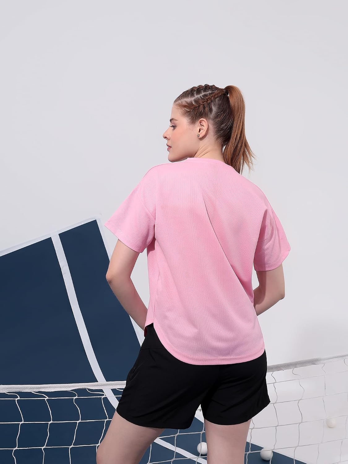ActiveBreeze Women's Quick-Dry Gym T-Shirt - Image 31