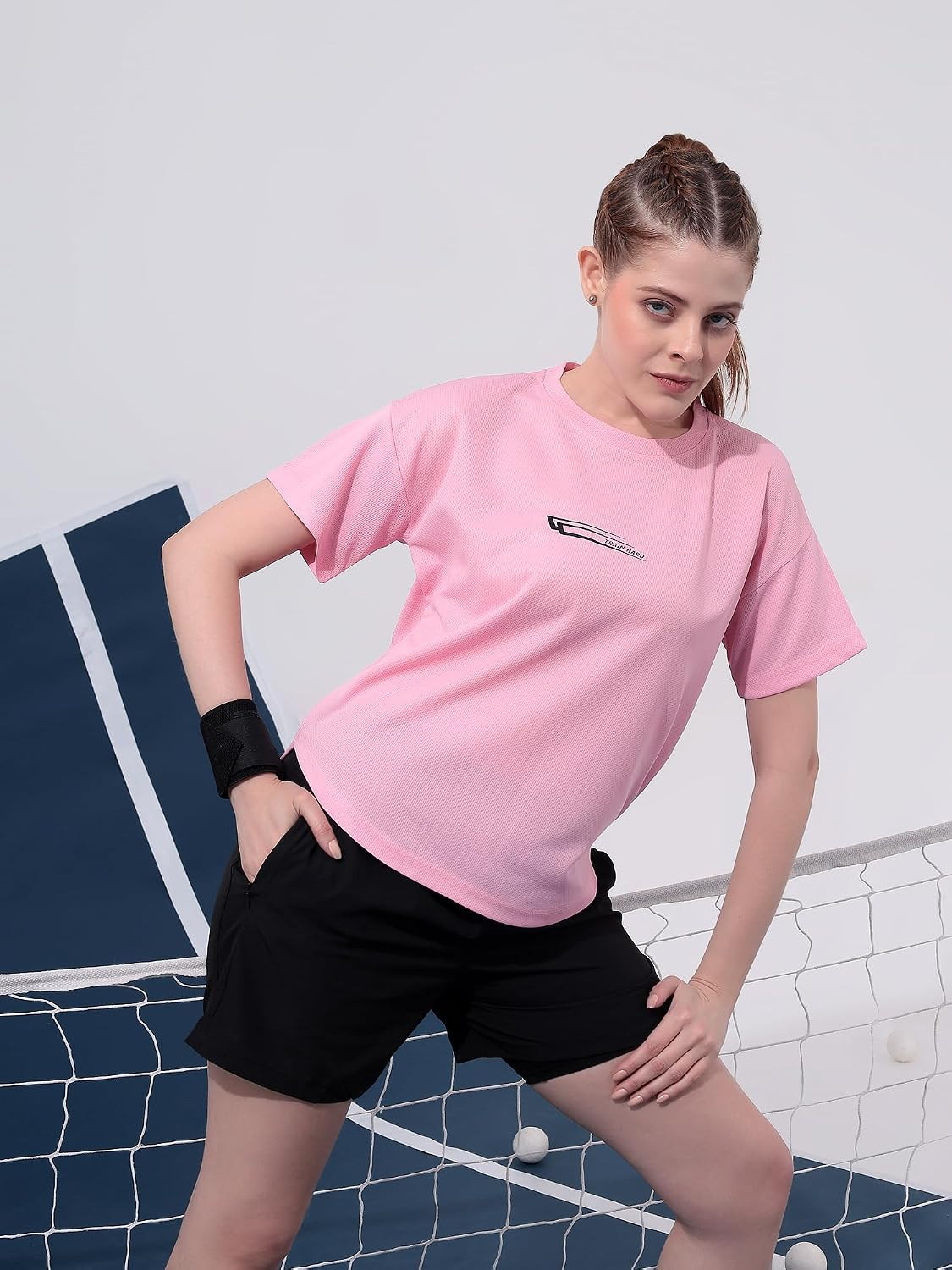ActiveBreeze Women's Quick-Dry Gym T-Shirt - Image 33