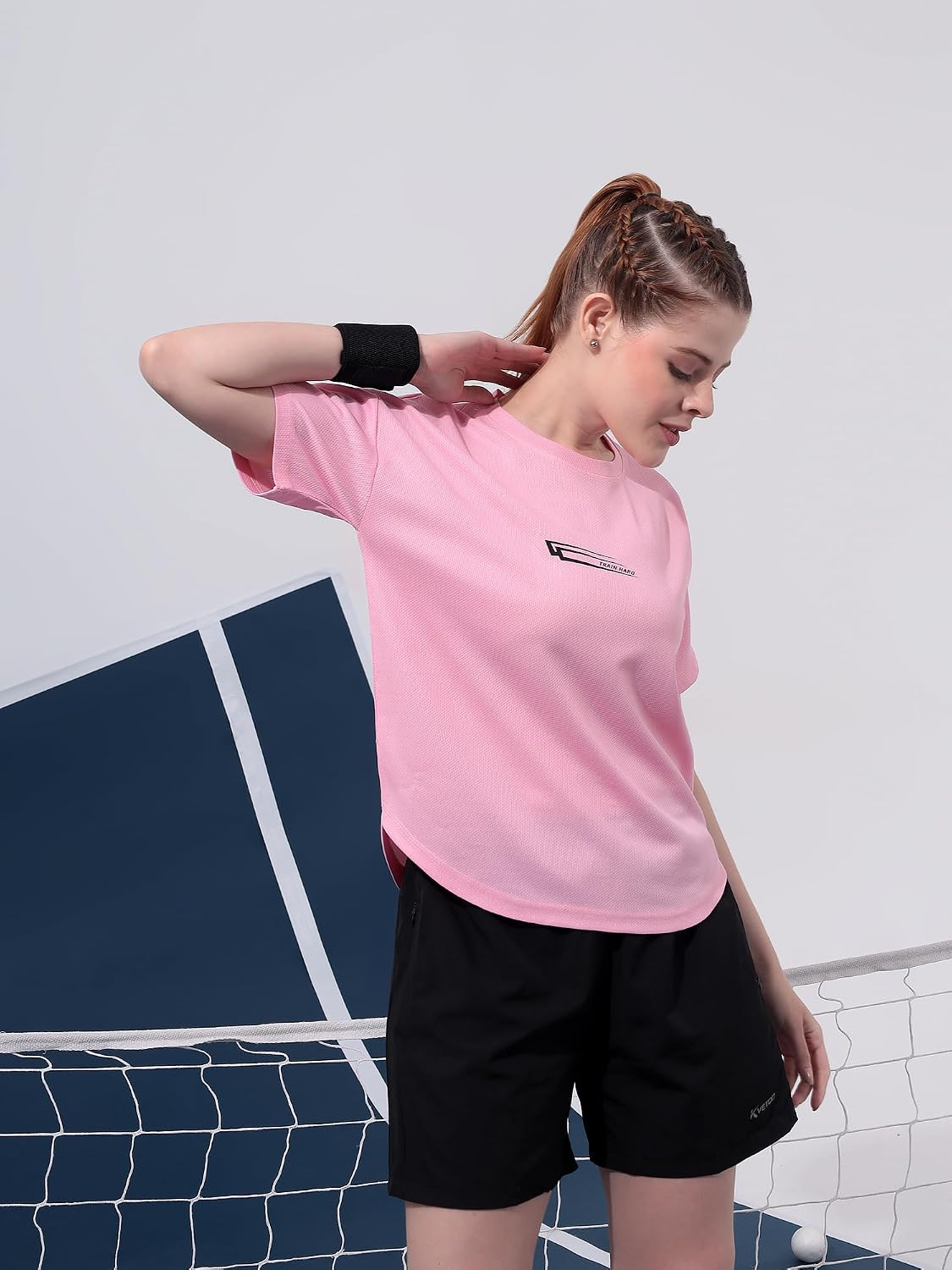 ActiveBreeze Women's Quick-Dry Gym T-Shirt - Image 34