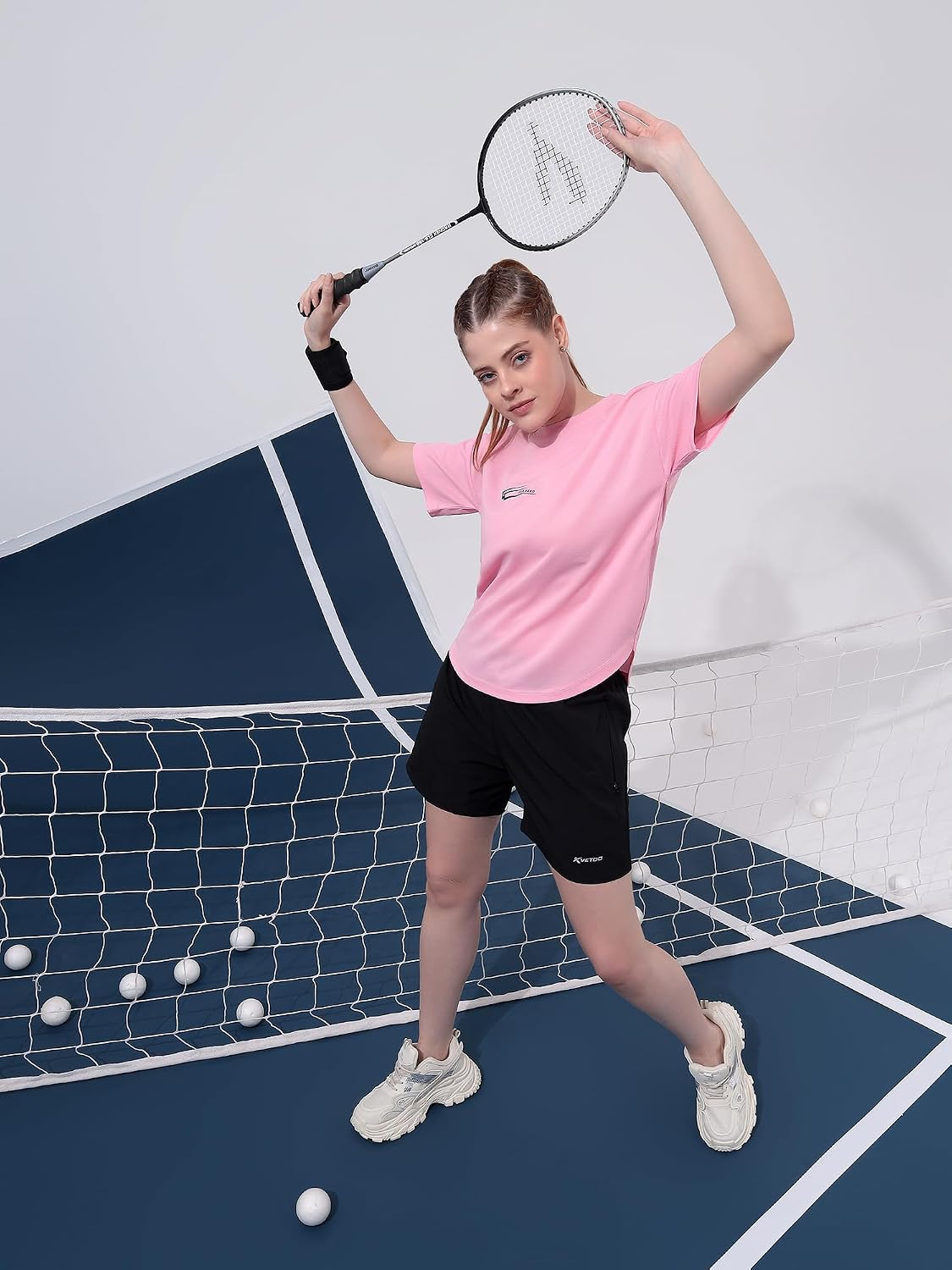 ActiveBreeze Women's Quick-Dry Gym T-Shirt - Image 35