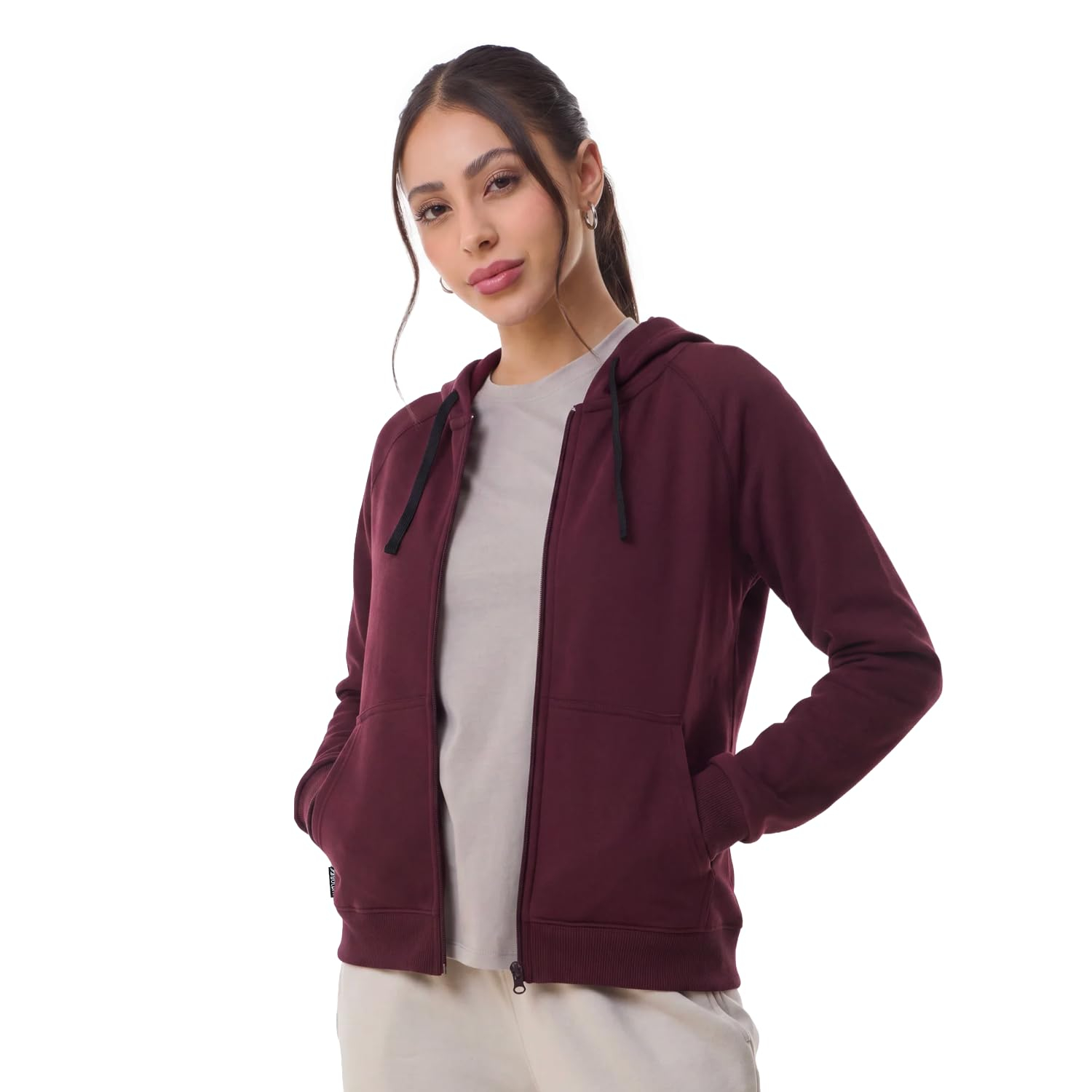 CozyStride Women's Zip-Up Hoodie - Image 8