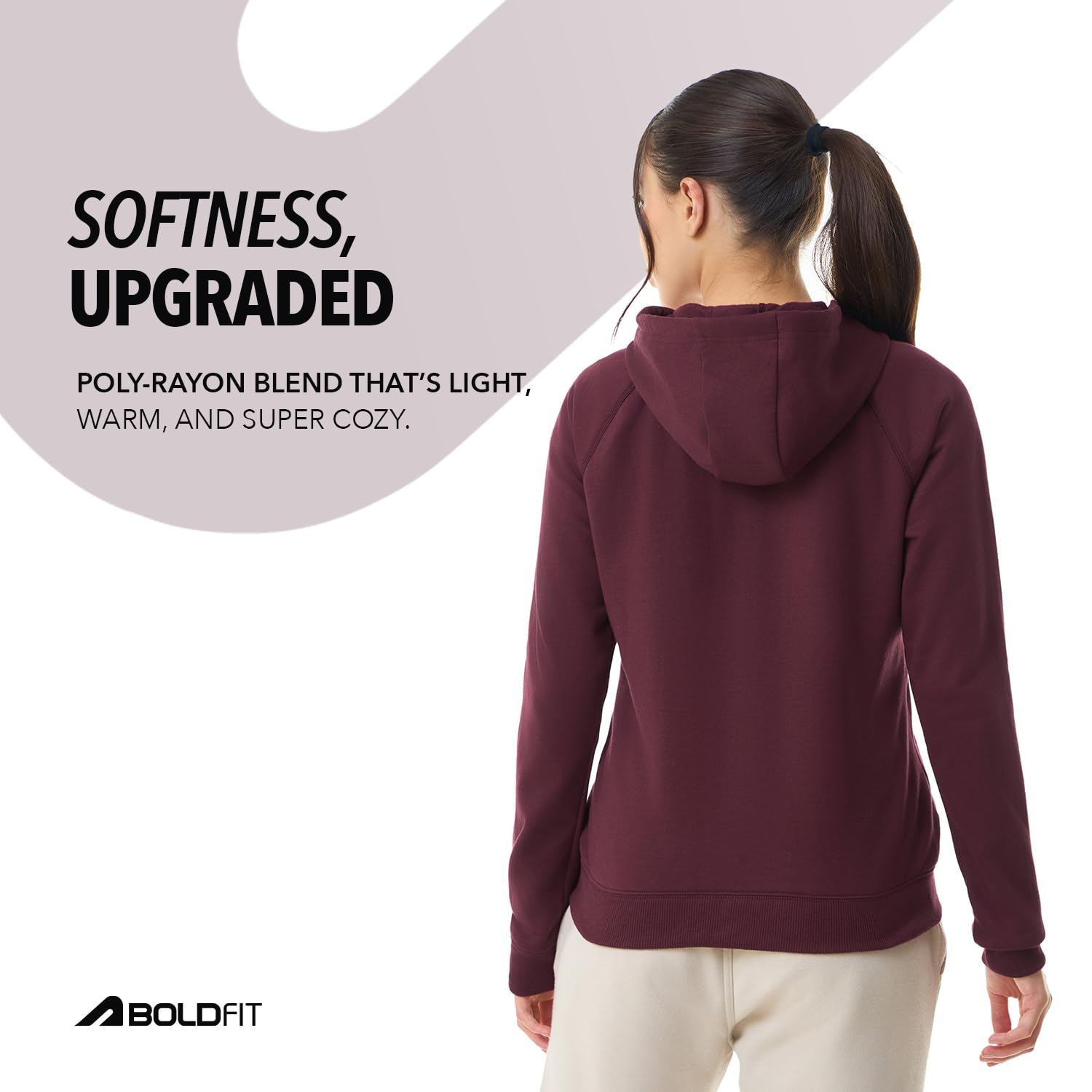 CozyStride Women's Zip-Up Hoodie - Image 13