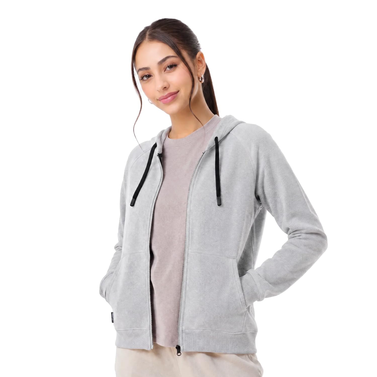CozyStride Women's Zip-Up Hoodie - Image 14