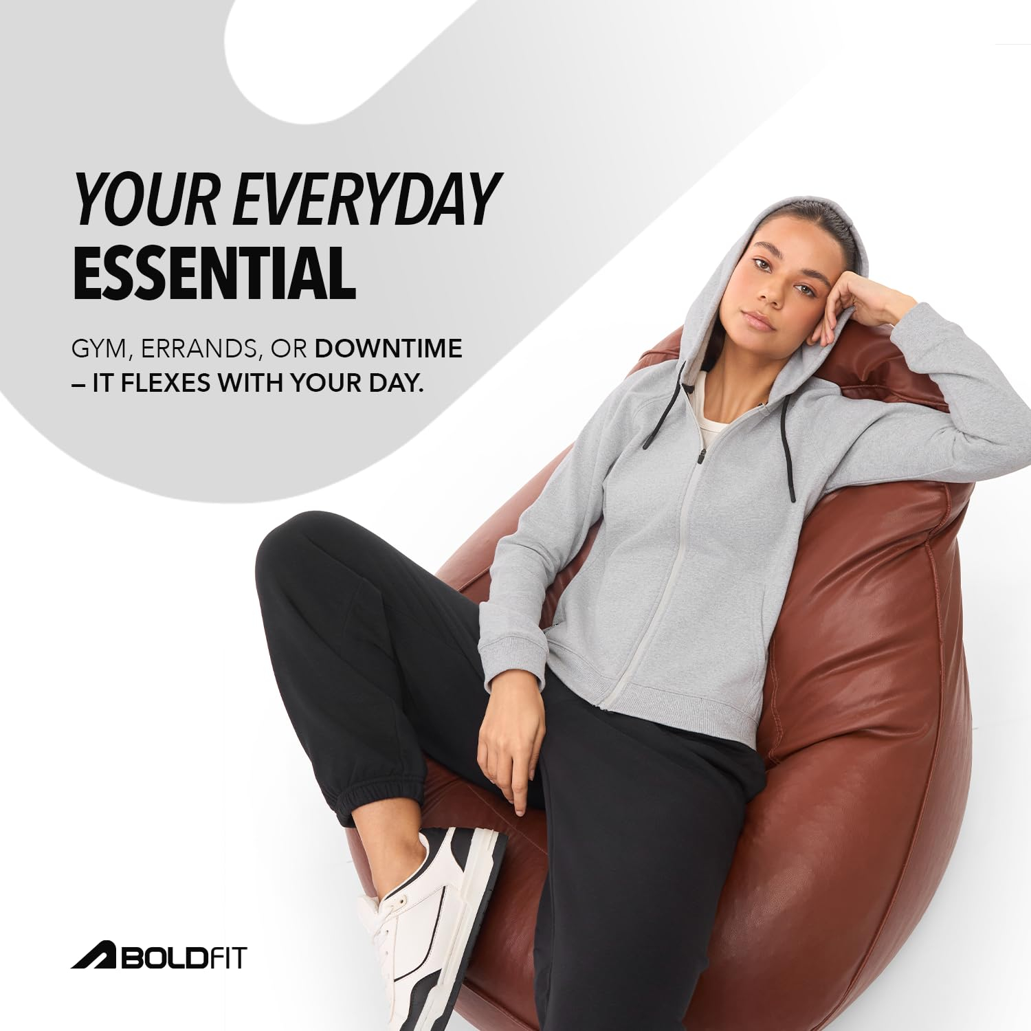 CozyStride Women's Zip-Up Hoodie - Image 18