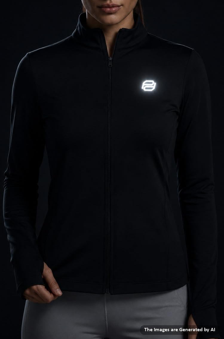 CoreLift Women's Workout Jacket - Image 8