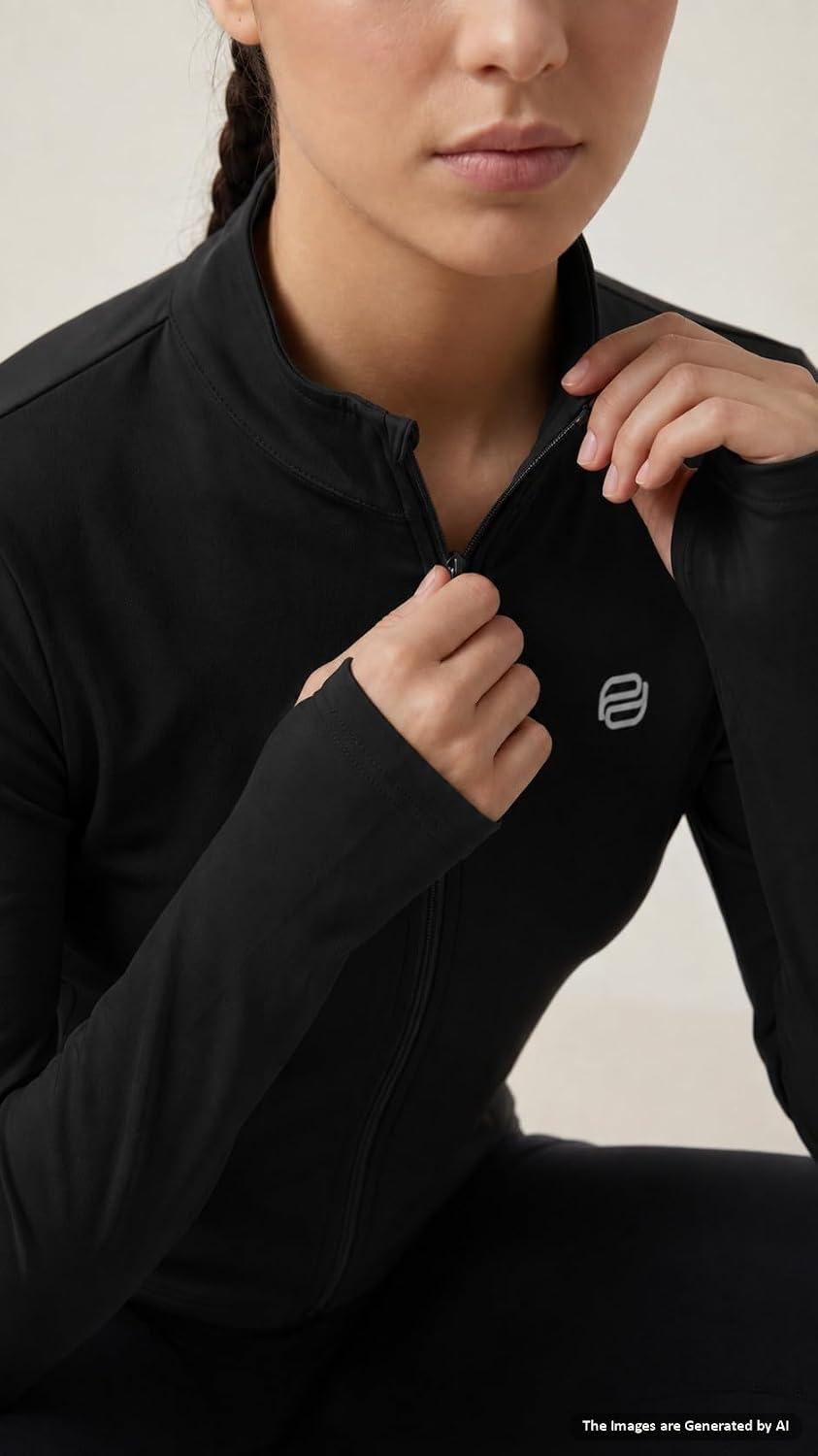 CoreLift Women's Workout Jacket - Image 9
