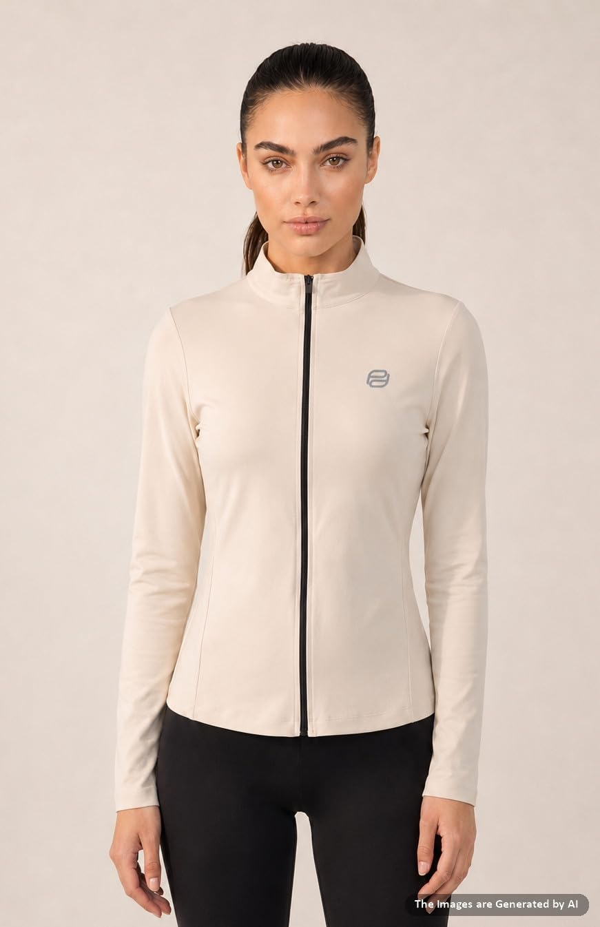 CoreLift Women's Workout Jacket - Image 43