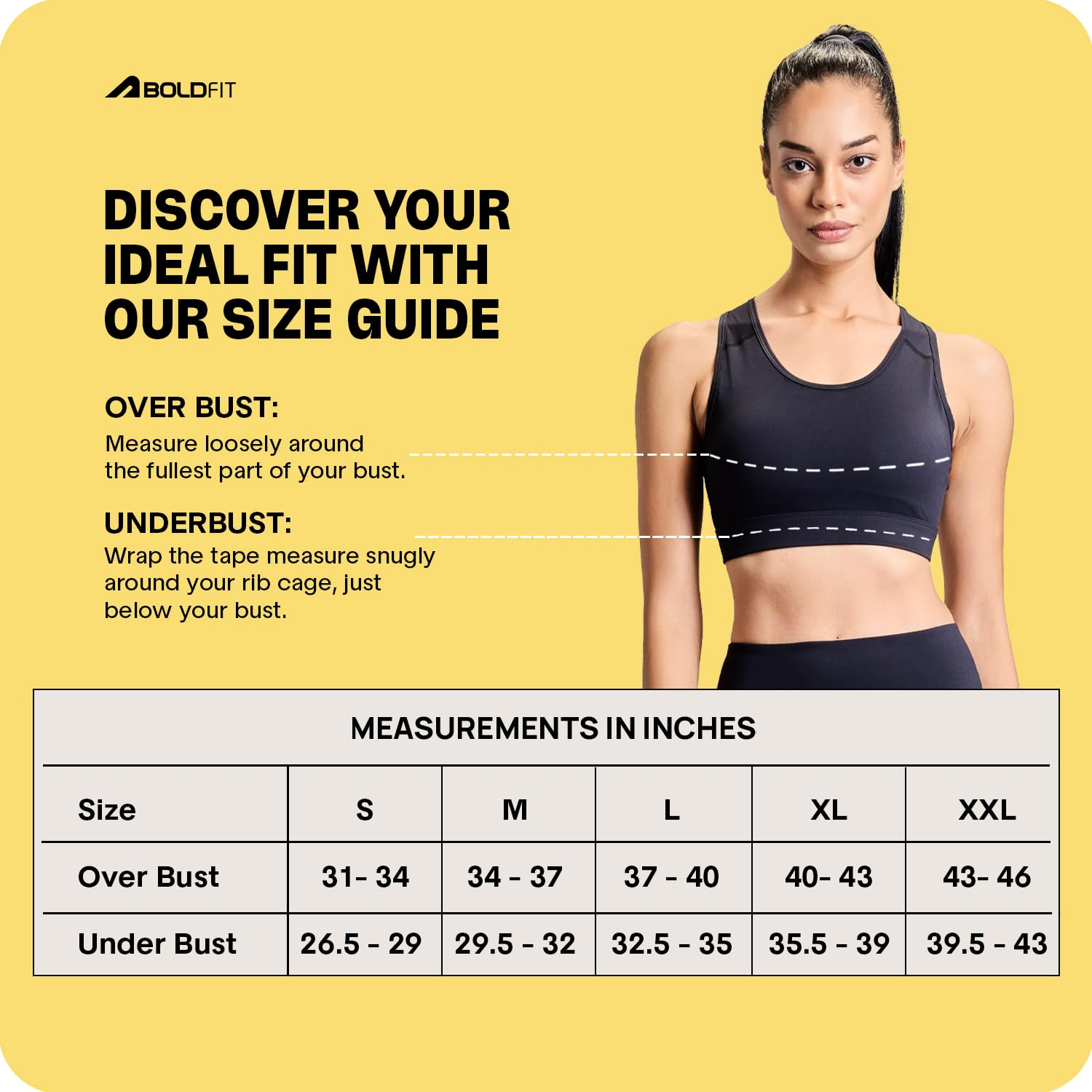 TrailMotion Women's Padded Sports Bra - Image 4