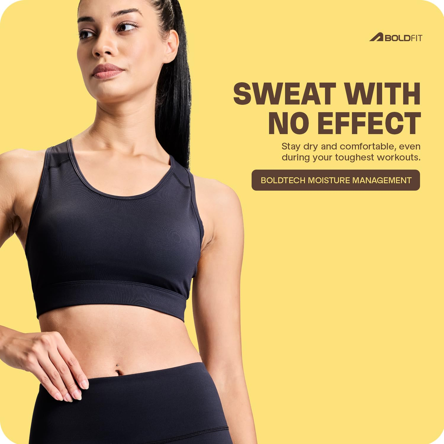 TrailMotion Women's Padded Sports Bra - Image 7