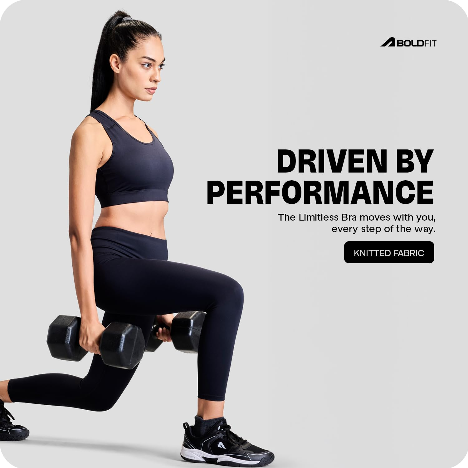 TrailMotion Women's Padded Sports Bra - Image 8
