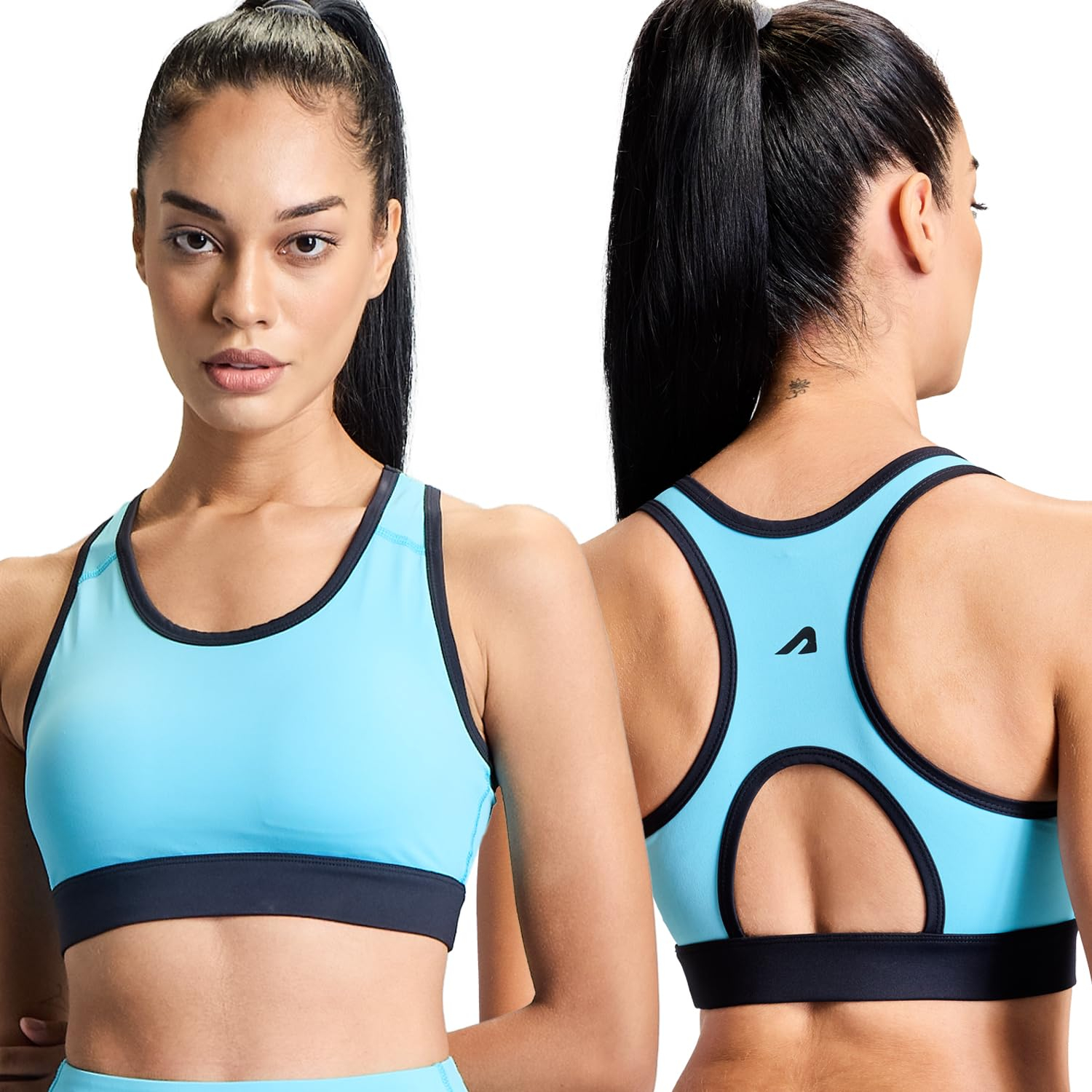 TrailMotion Women's Padded Sports Bra - Image 9