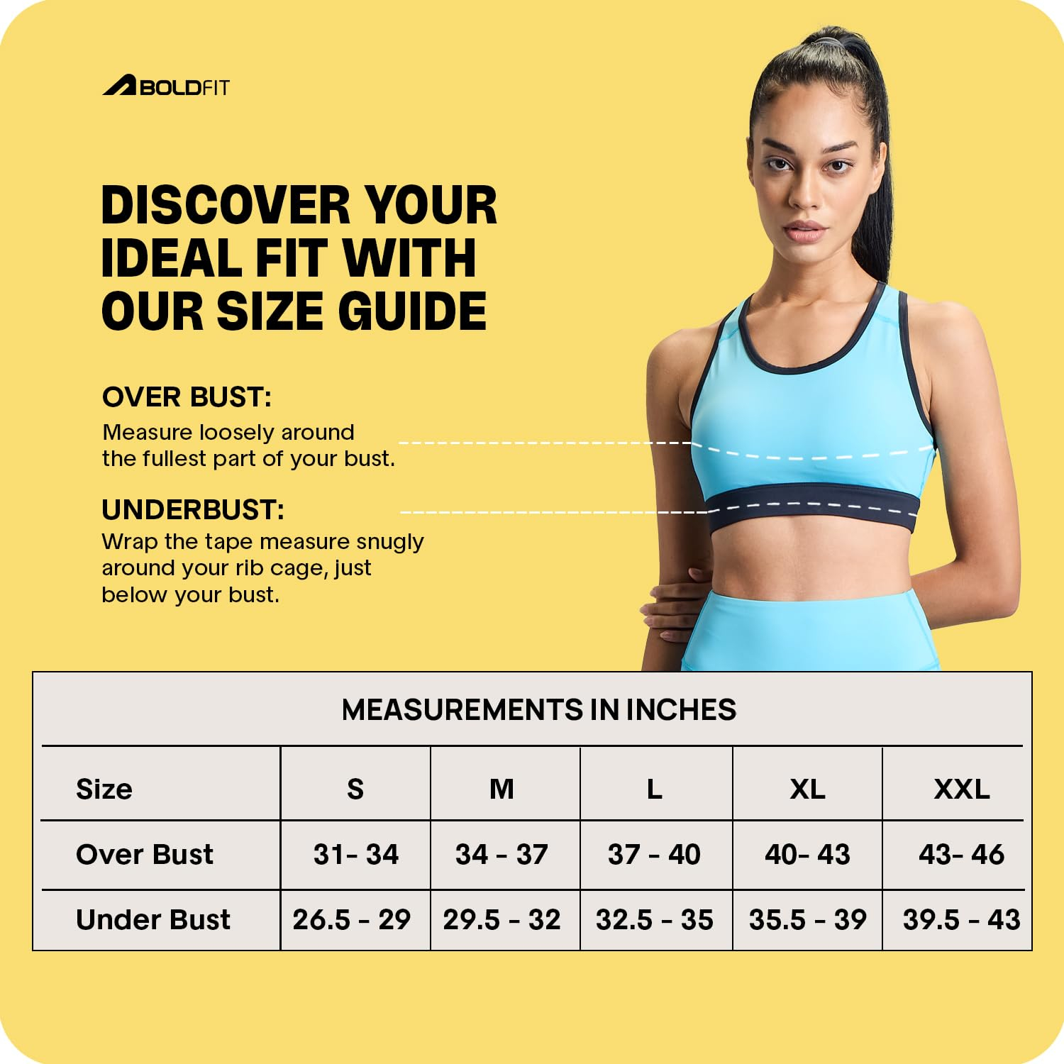 TrailMotion Women's Padded Sports Bra - Image 10