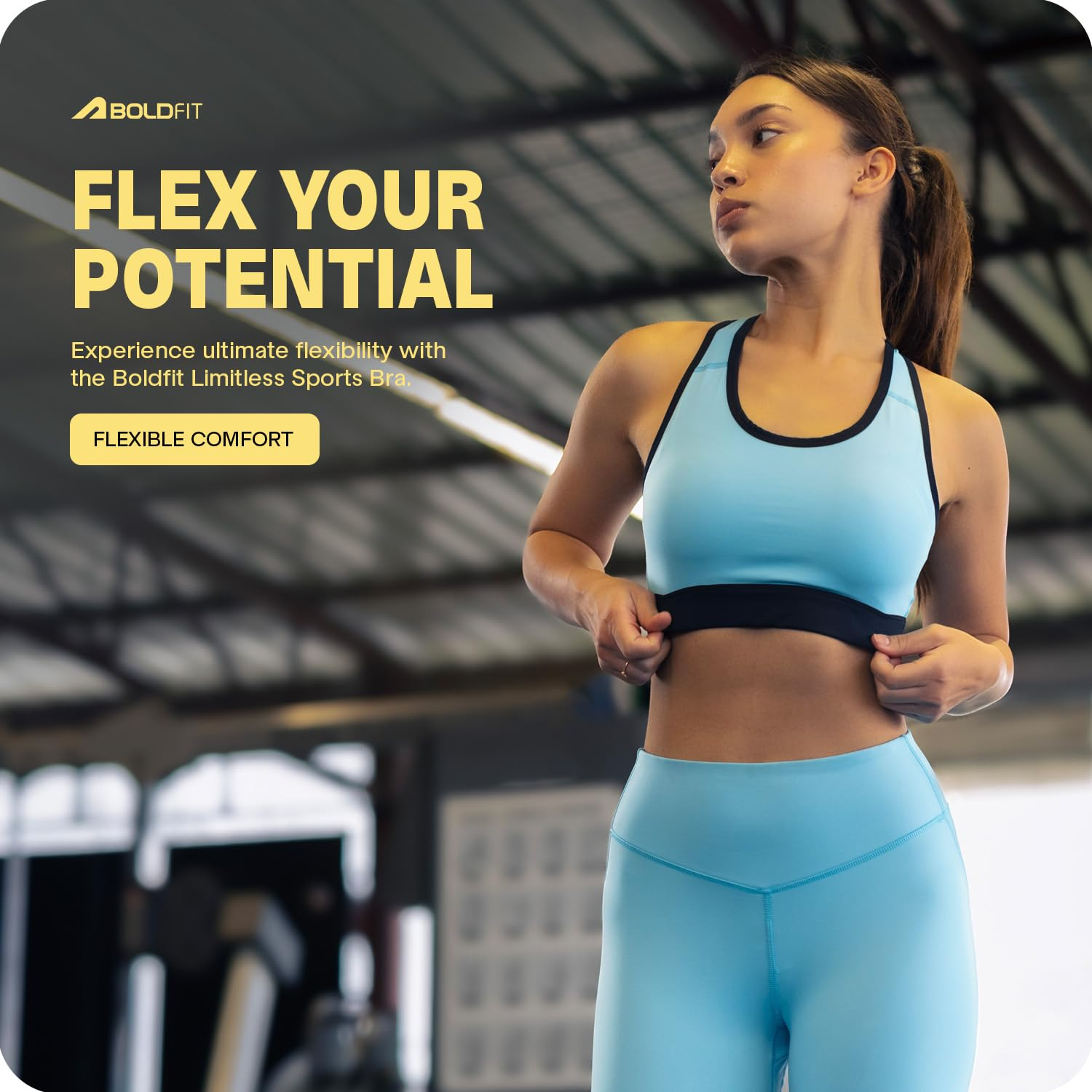 TrailMotion Women's Padded Sports Bra - Image 11