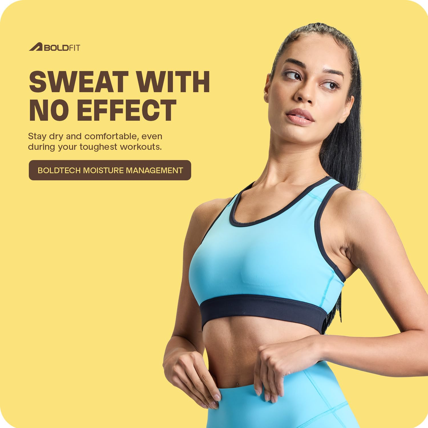 TrailMotion Women's Padded Sports Bra - Image 12