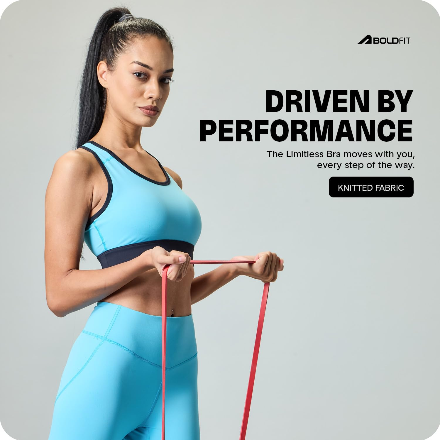 TrailMotion Women's Padded Sports Bra - Image 14