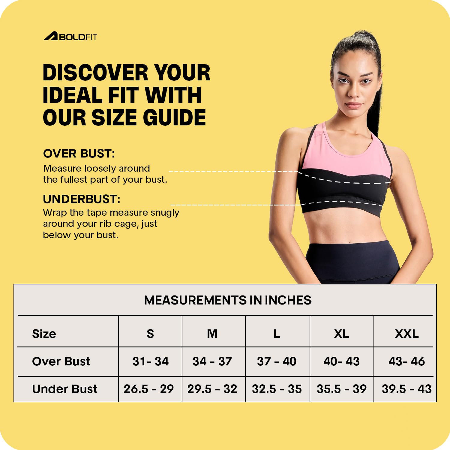 TrailMotion Women's Padded Sports Bra - Image 16