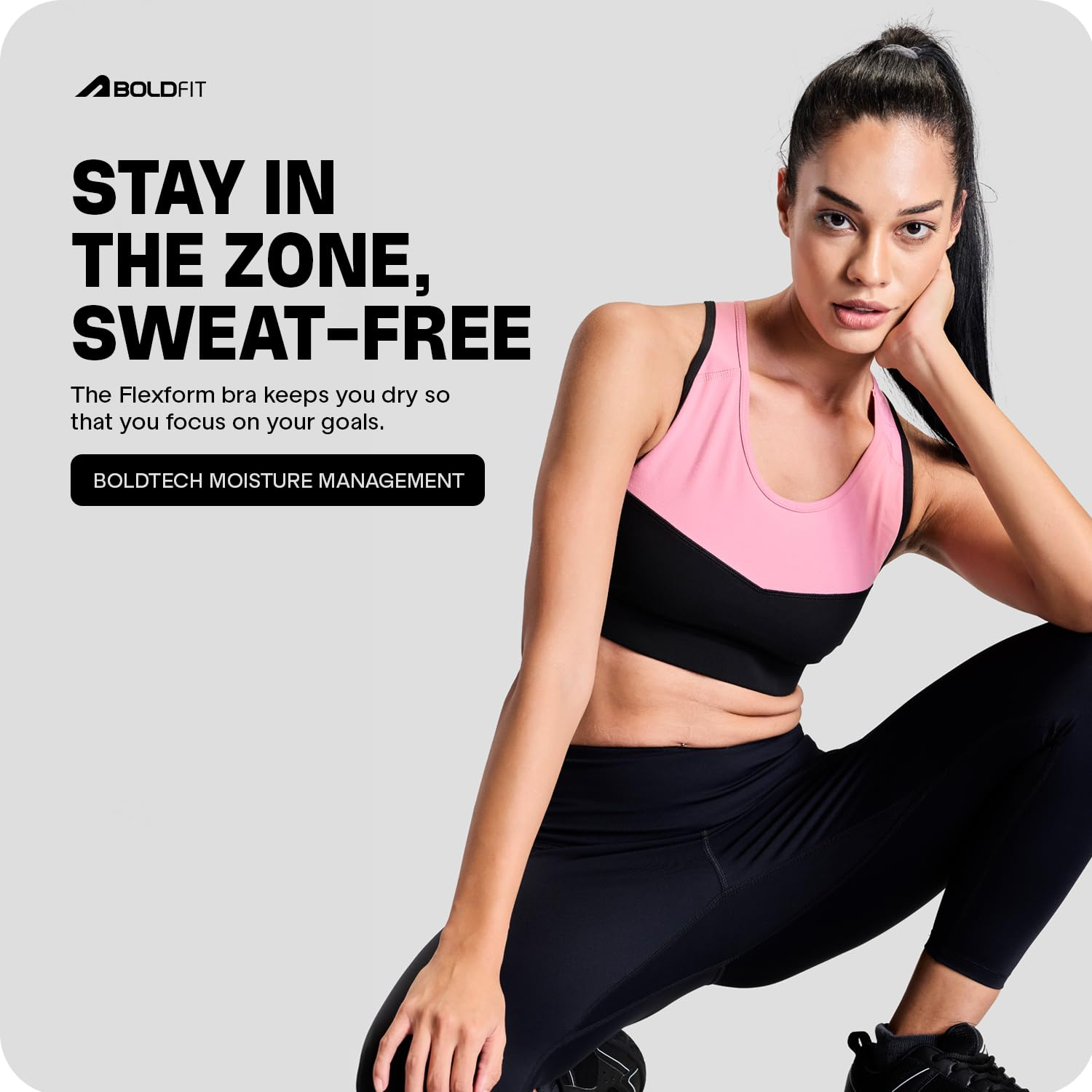 TrailMotion Women's Padded Sports Bra - Image 17