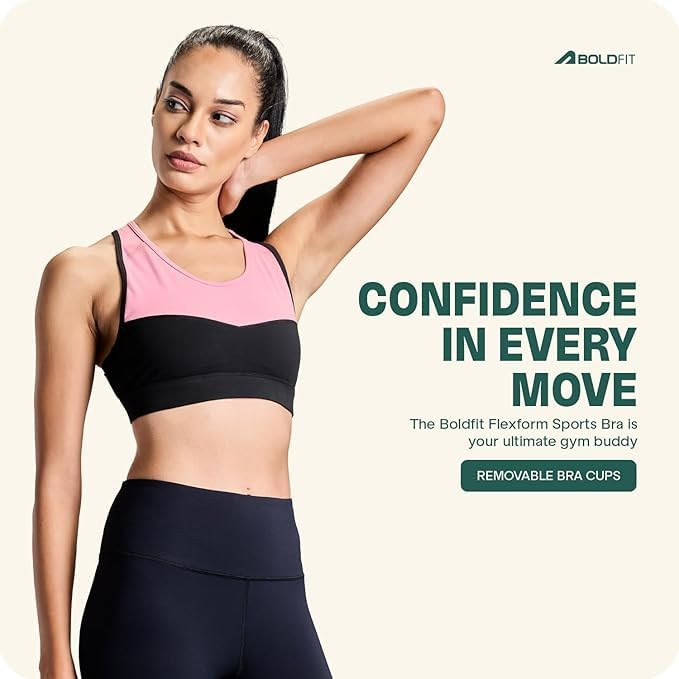 TrailMotion Women's Padded Sports Bra - Image 18