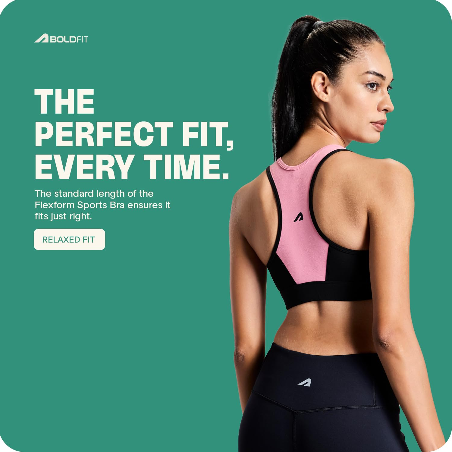 TrailMotion Women's Padded Sports Bra - Image 19