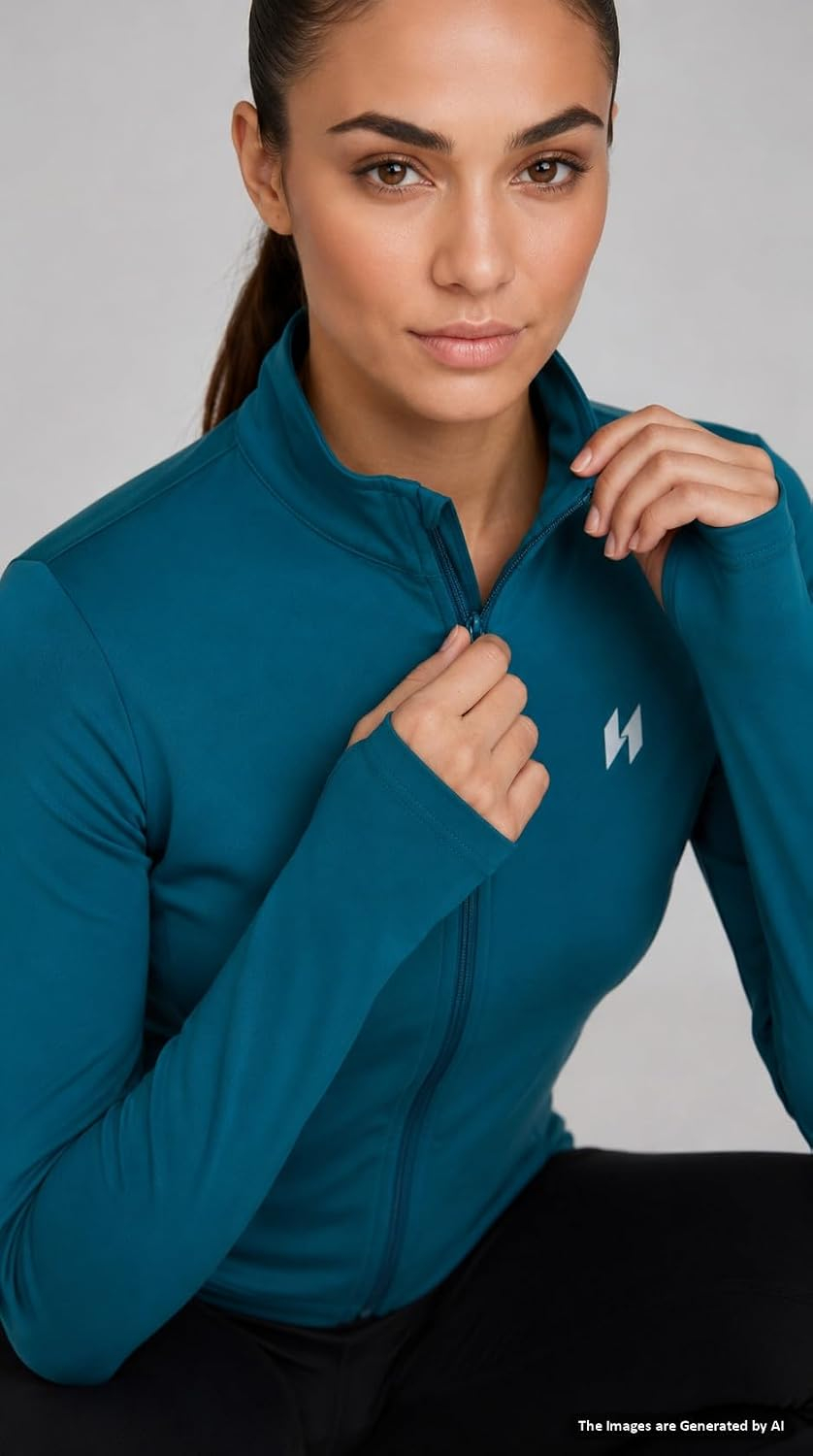 CoreLift Women's Workout Jacket - Image 73