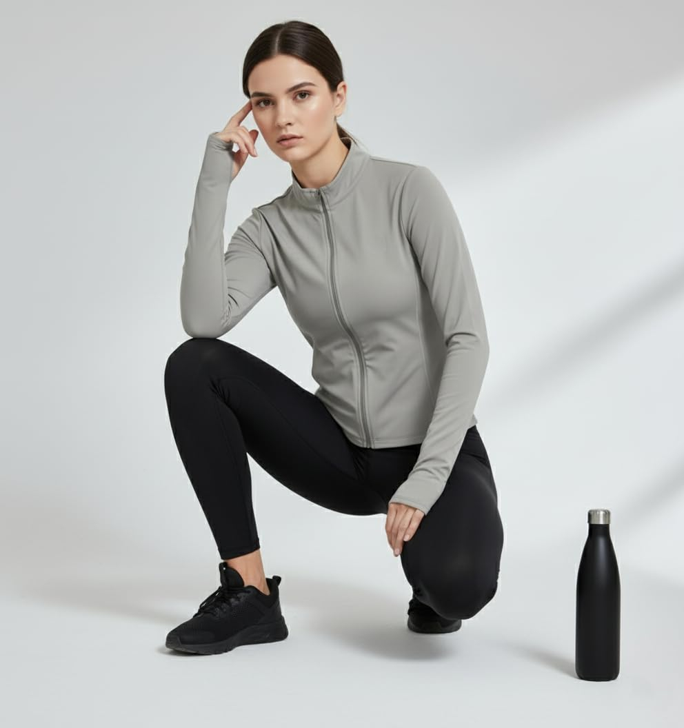 CoreLift Women's Workout Jacket - Image 77