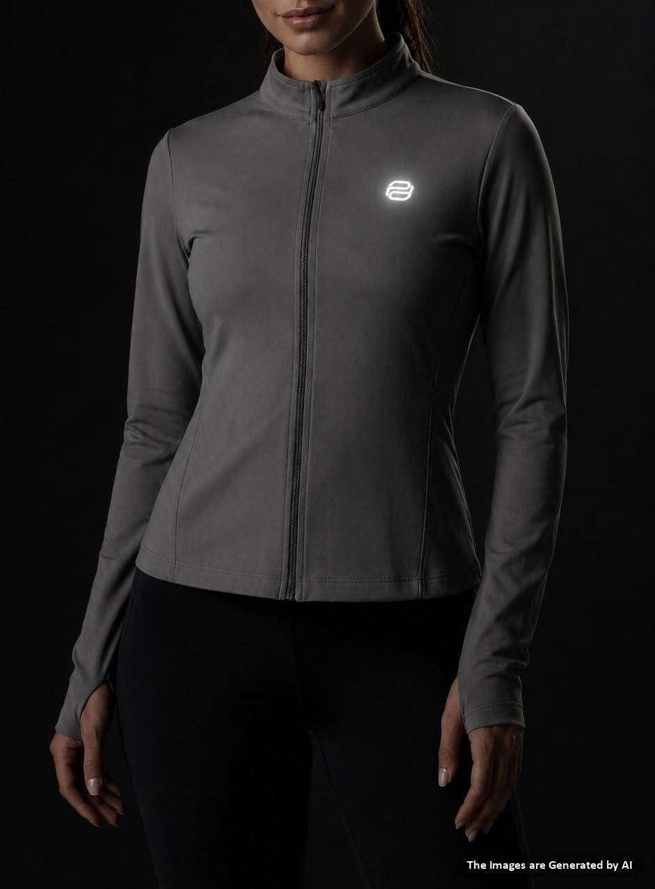 CoreLift Women's Workout Jacket - Image 82