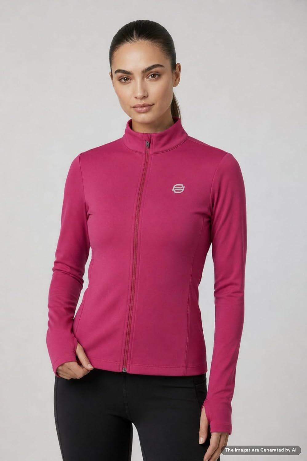 CoreLift Women's Workout Jacket - Image 100