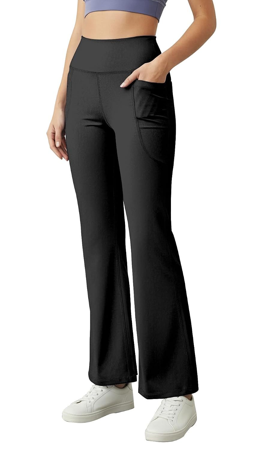 PowerSupport Women's High-Waist Workout Leggings - Image 2