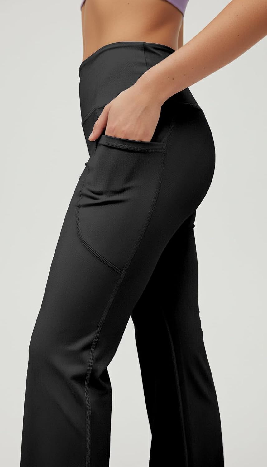 PowerSupport Women's High-Waist Workout Leggings - Image 3